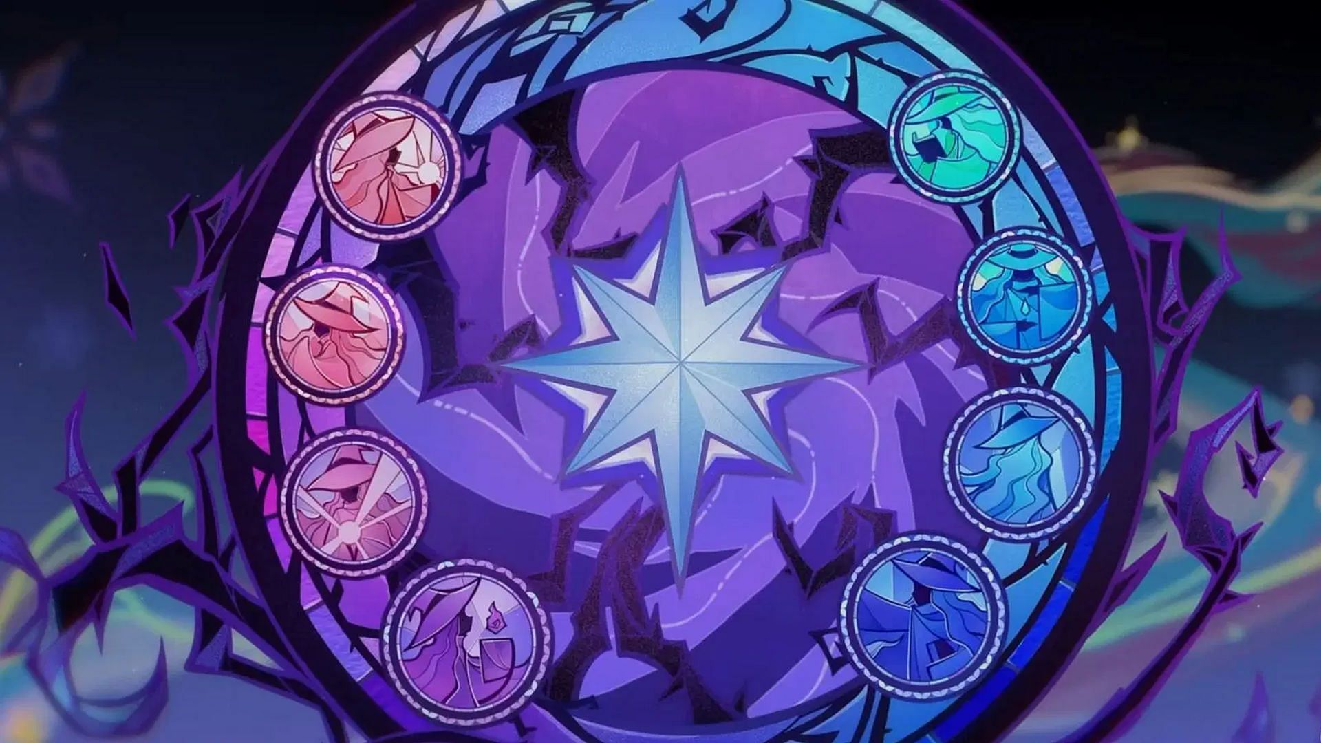 A visual of the Hexenzirkel (Image via HoYoverse)